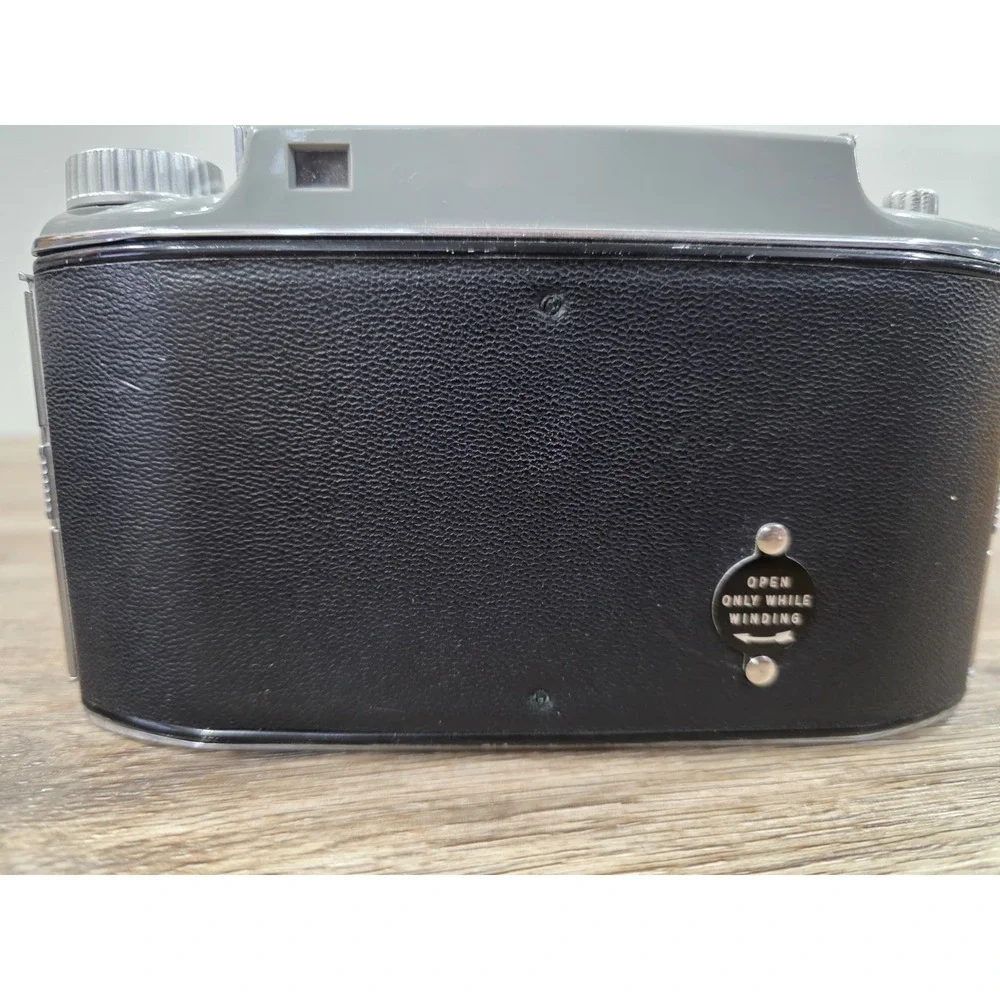 Vintage Kodak Tourist II Camera w/ Box Folding 620 Film USA *UNTESTED*